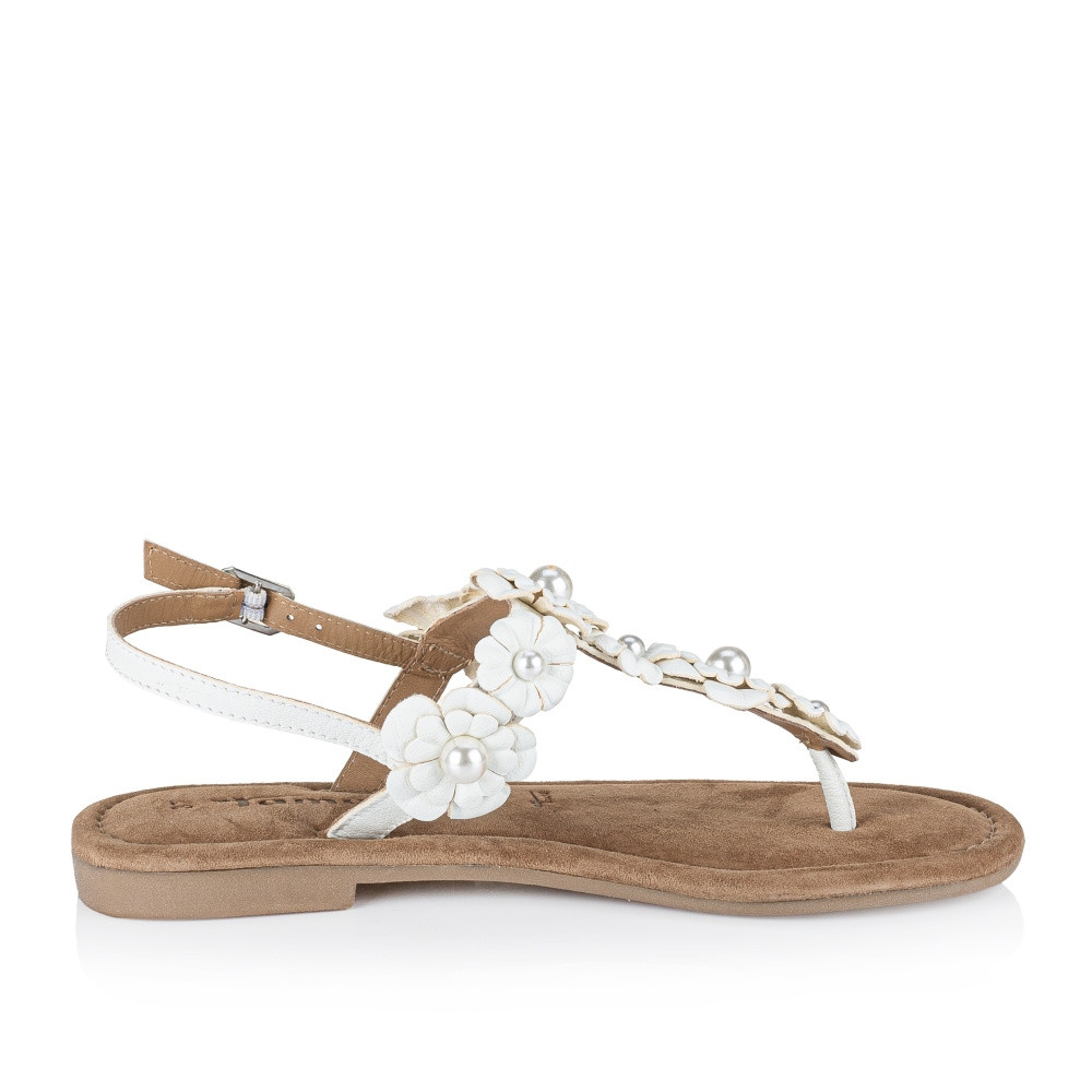 detail Dámské sandály TAMARIS TAM-10201637-S2 bílá