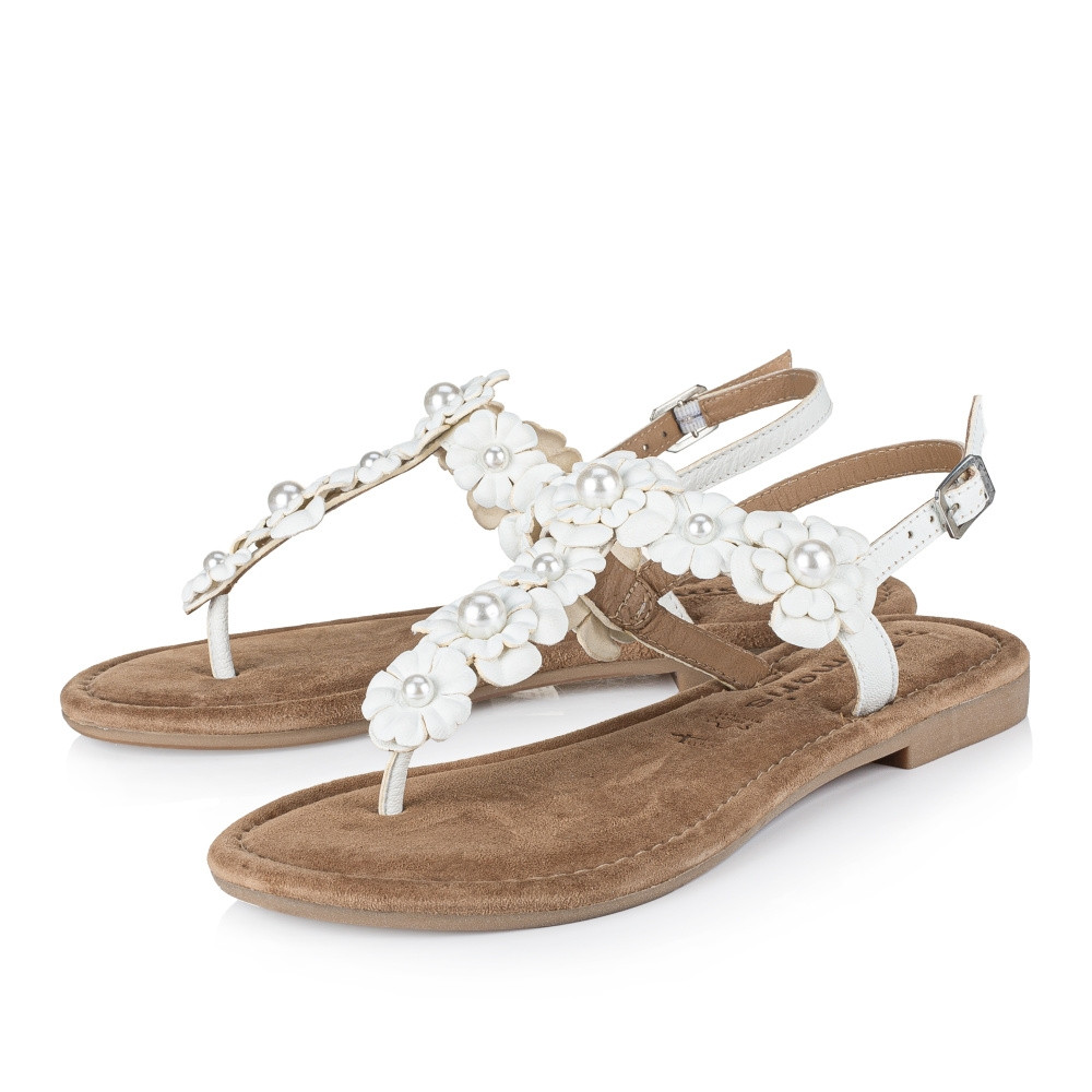 detail Dámské sandály TAMARIS TAM-10201637-S2 bílá