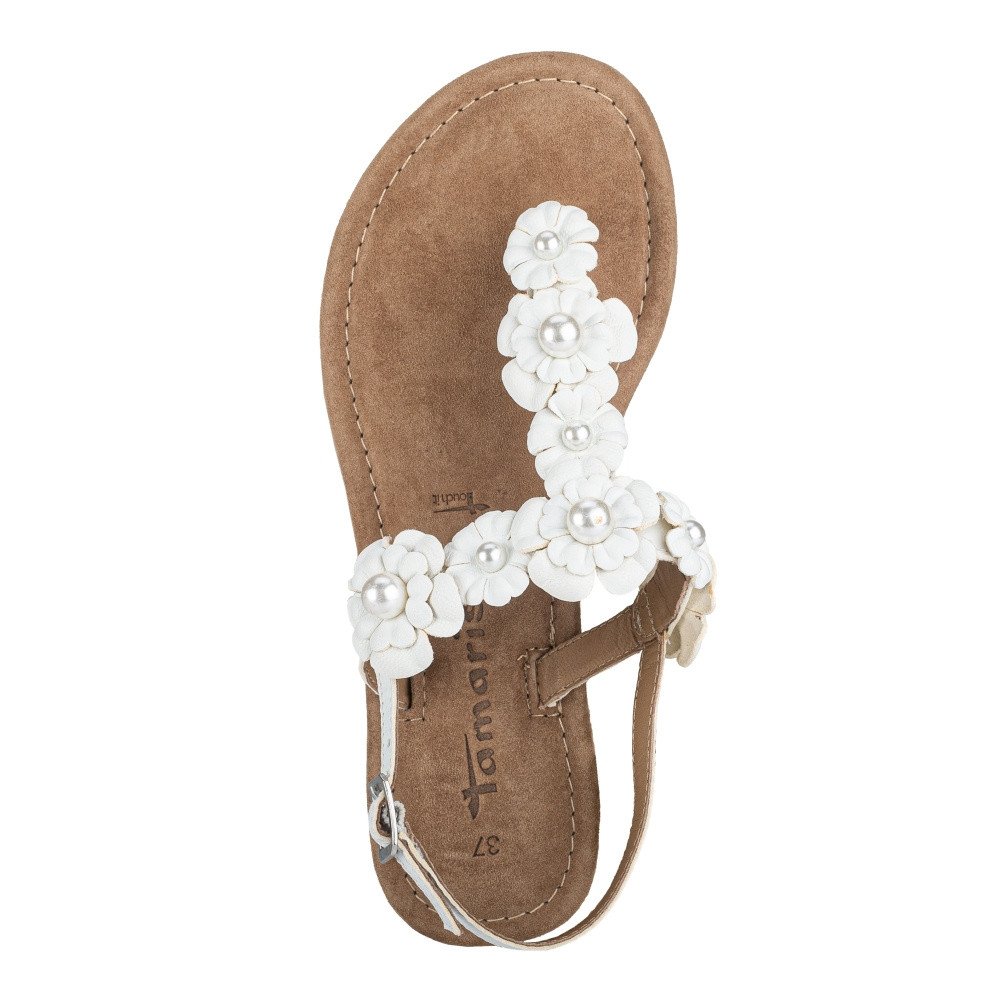 detail Dámské sandály TAMARIS TAM-10201637-S2 bílá