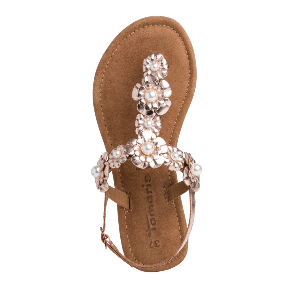 detail Dámské sandály TAMARIS TAM-10201639-S2 zlatá