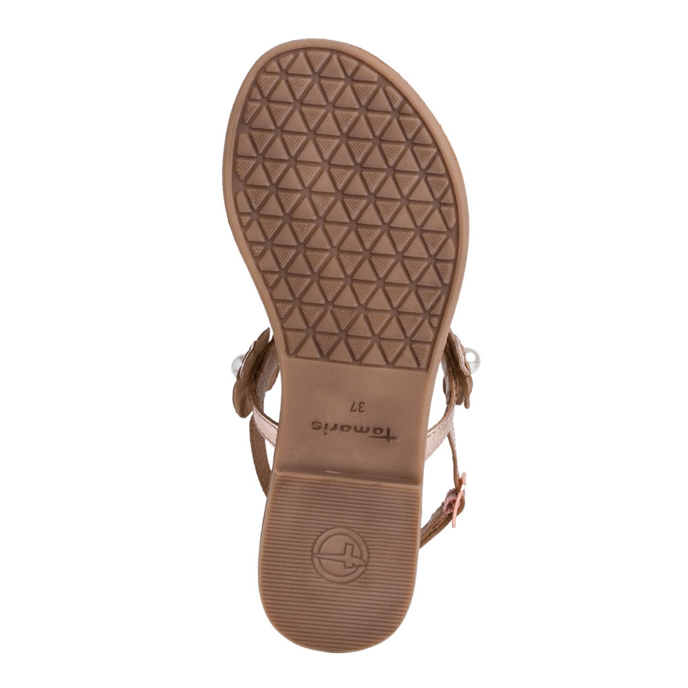 detail Dámské sandály TAMARIS TAM-10201639-S2 zlatá