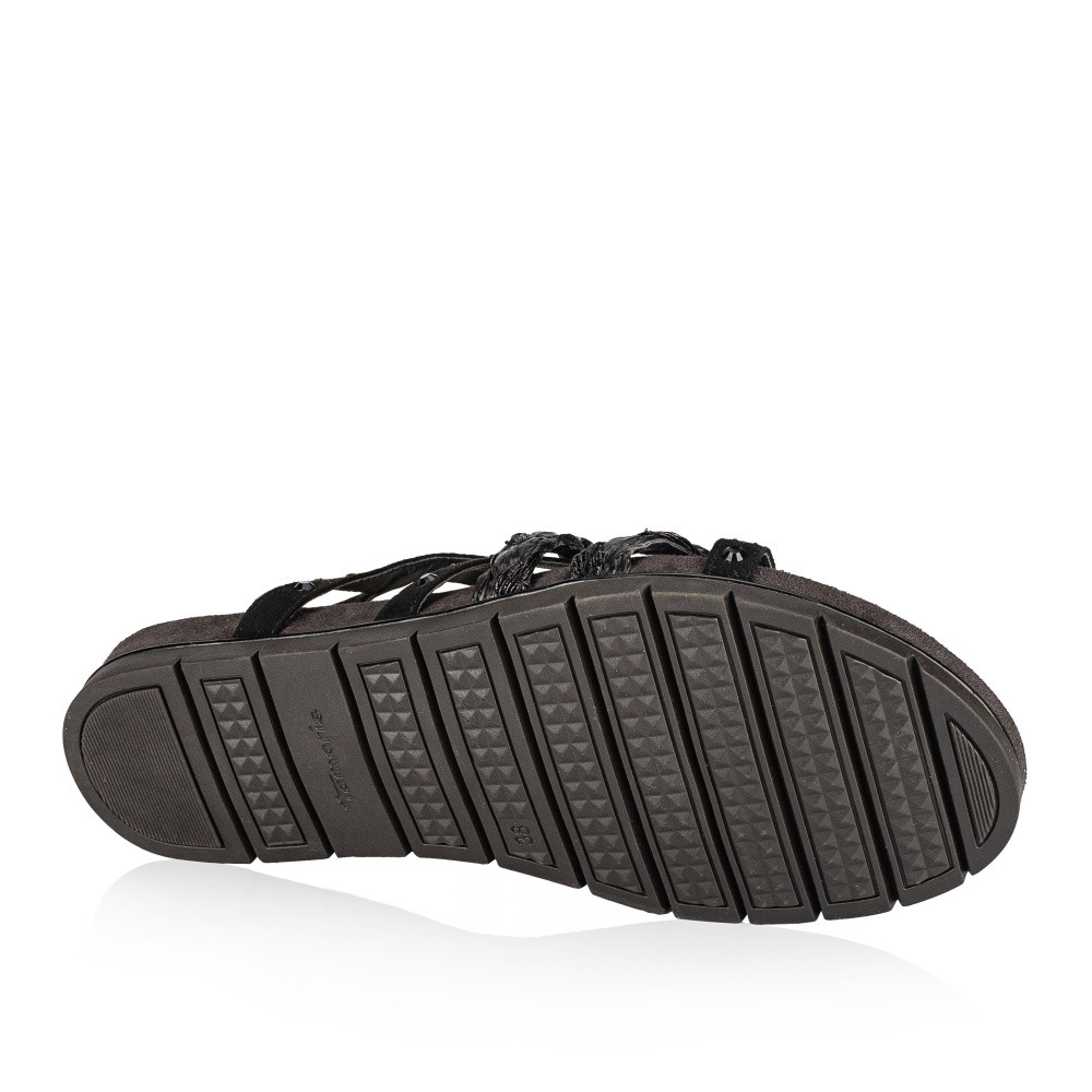 detail Dámské sandály TAMARIS 28128-28-001 černá S2