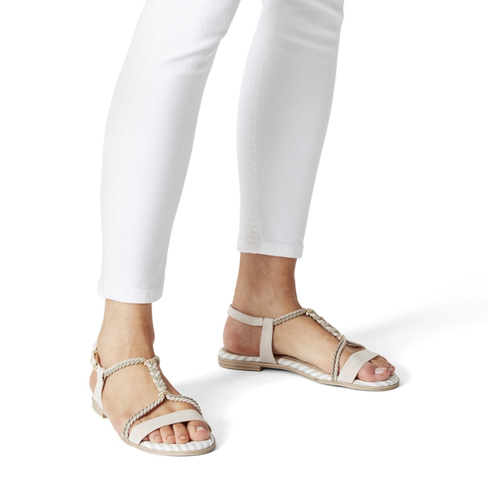 detail Dámské sandály TAMARIS TAM-10201648-S2 béžová