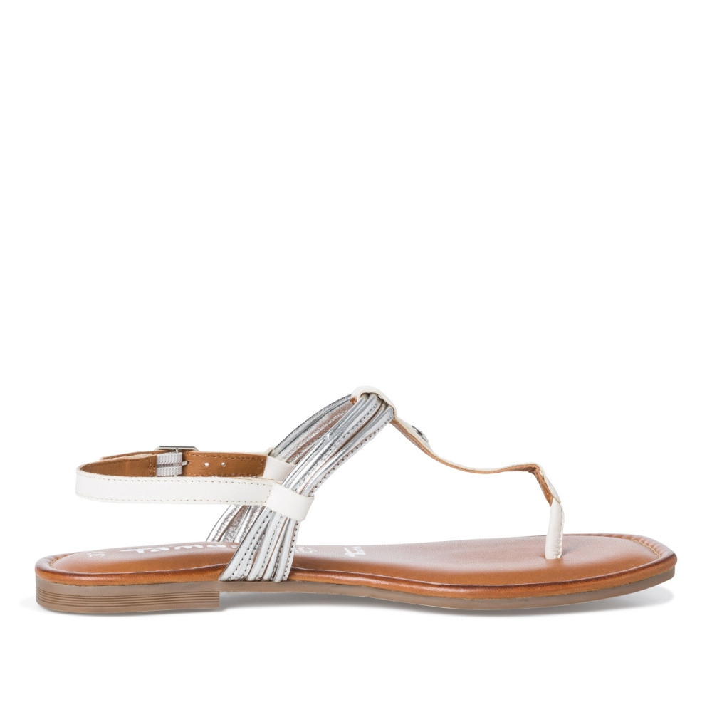 detail Dámské sandály TAMARIS 28133-28-171 bílá S2