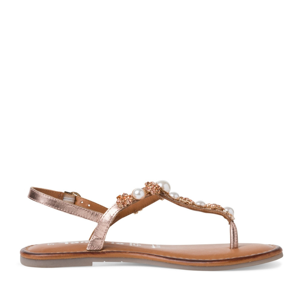 detail Dámské sandály TAMARIS 28134-28-521 růžová S2