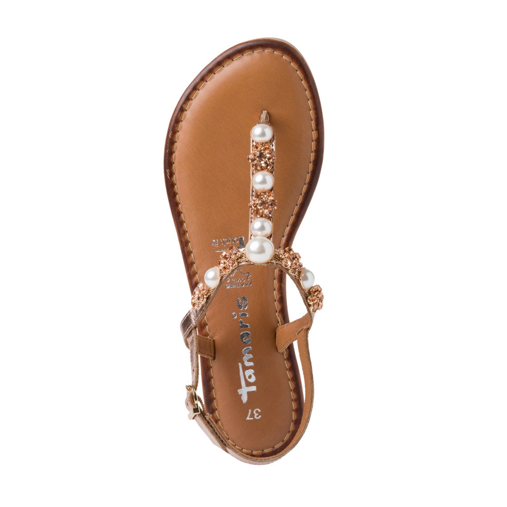 detail Dámské sandály TAMARIS 28134-28-521 růžová S2