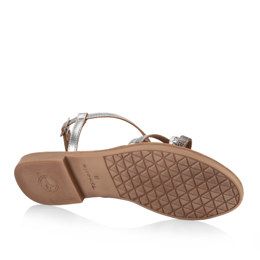 detail Dámské sandály TAMARIS 28139-28-941 stříbrná S2