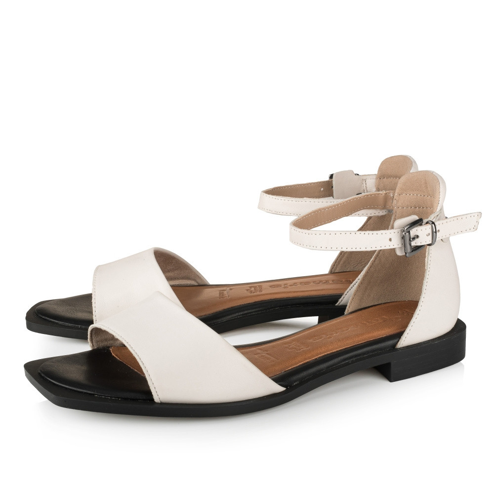 detail Dámské sandály TAMARIS 28142-28-117 bílá S2