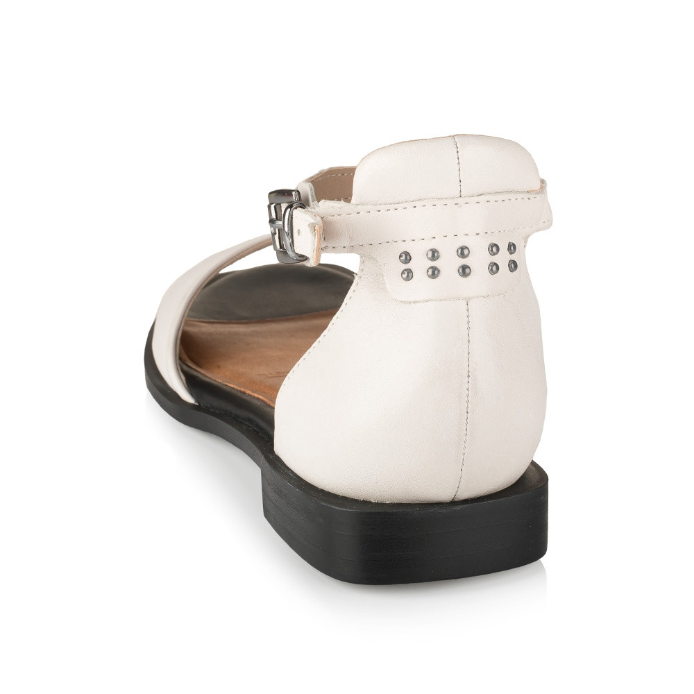 detail Dámské sandály TAMARIS 28142-28-117 bílá S2