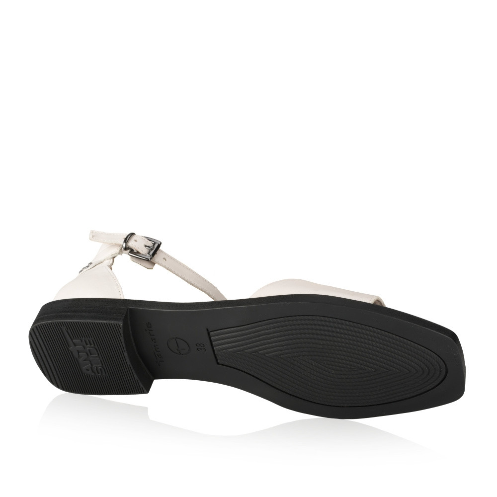 detail Dámské sandály TAMARIS 28142-28-117 bílá S2