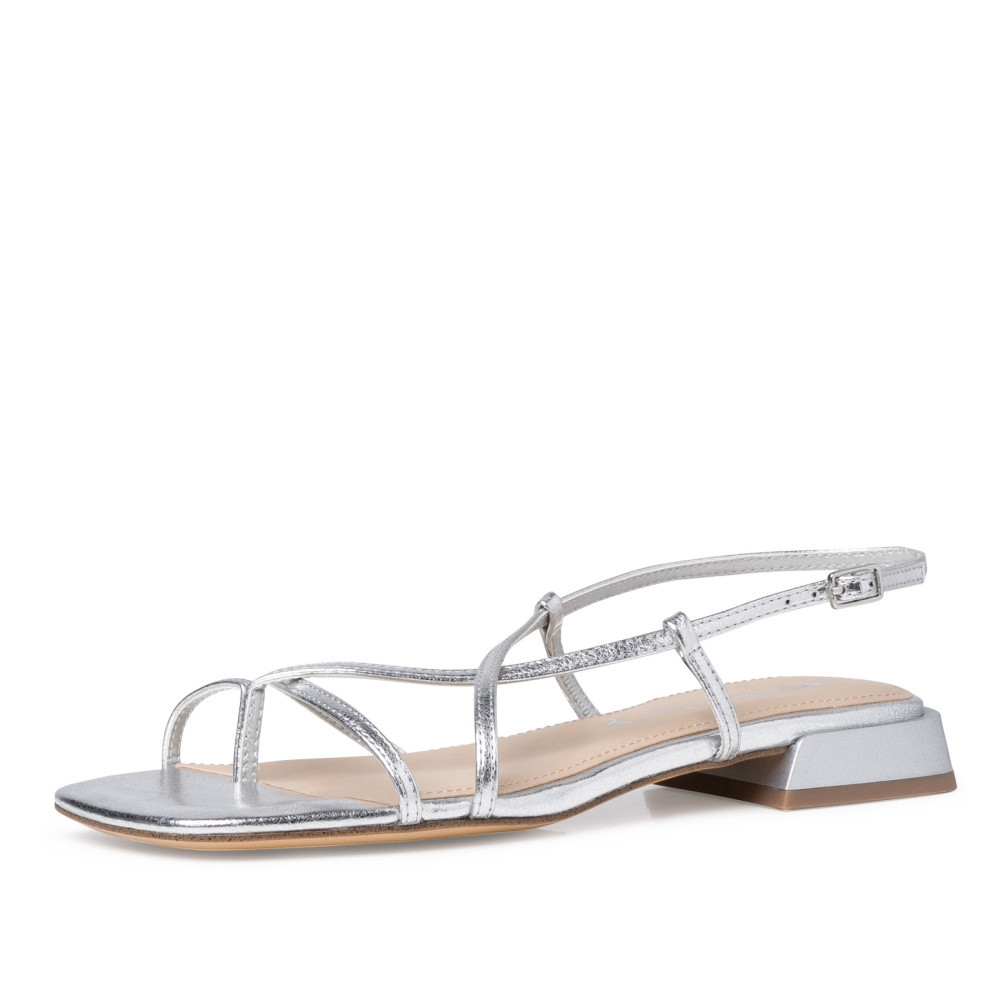 detail Dámské sandály TAMARIS TAM-10201674-S2 stříbrná