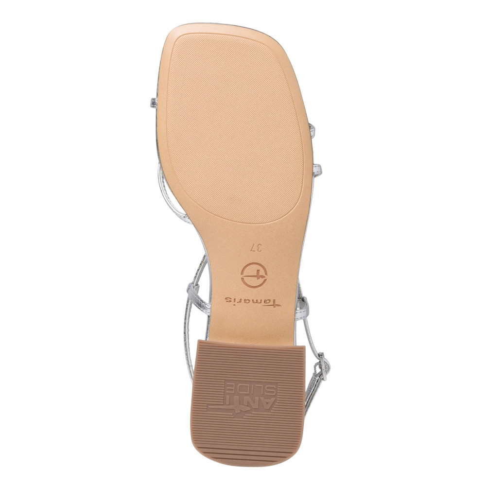 detail Dámské sandály TAMARIS TAM-10201674-S2 stříbrná