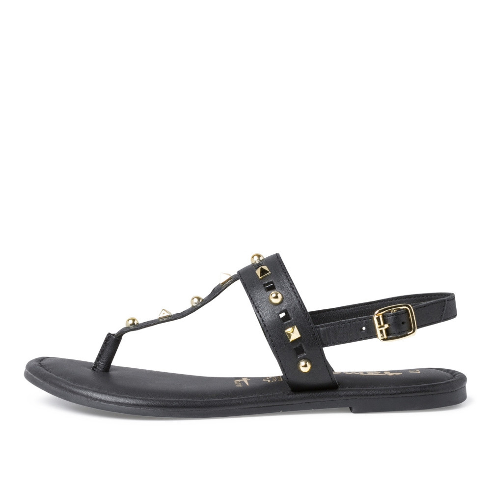 detail Dámské sandály TAMARIS 28148-38-048 černá S2