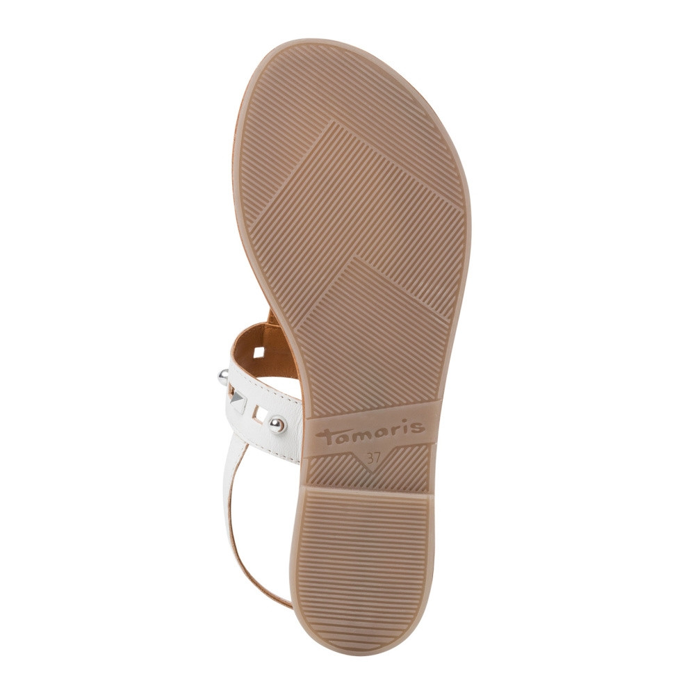 detail Dámské sandály TAMARIS 28148-38-171 bílá S2