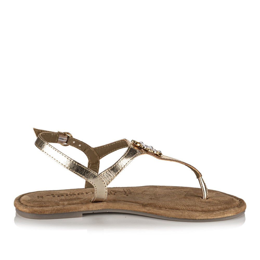 detail Dámské sandály TAMARIS 28150-38-909 zlatá S2