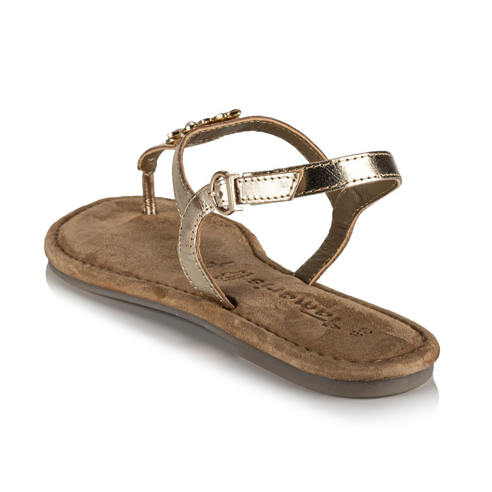 detail Dámské sandály TAMARIS 28150-38-909 zlatá S2