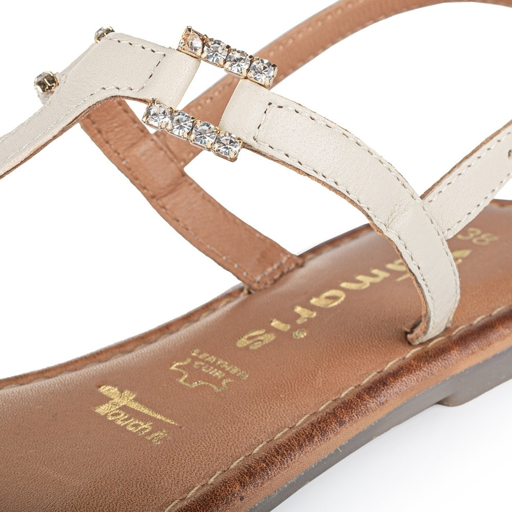 detail Dámské sandály TAMARIS TAM-10201682-S2 béžová