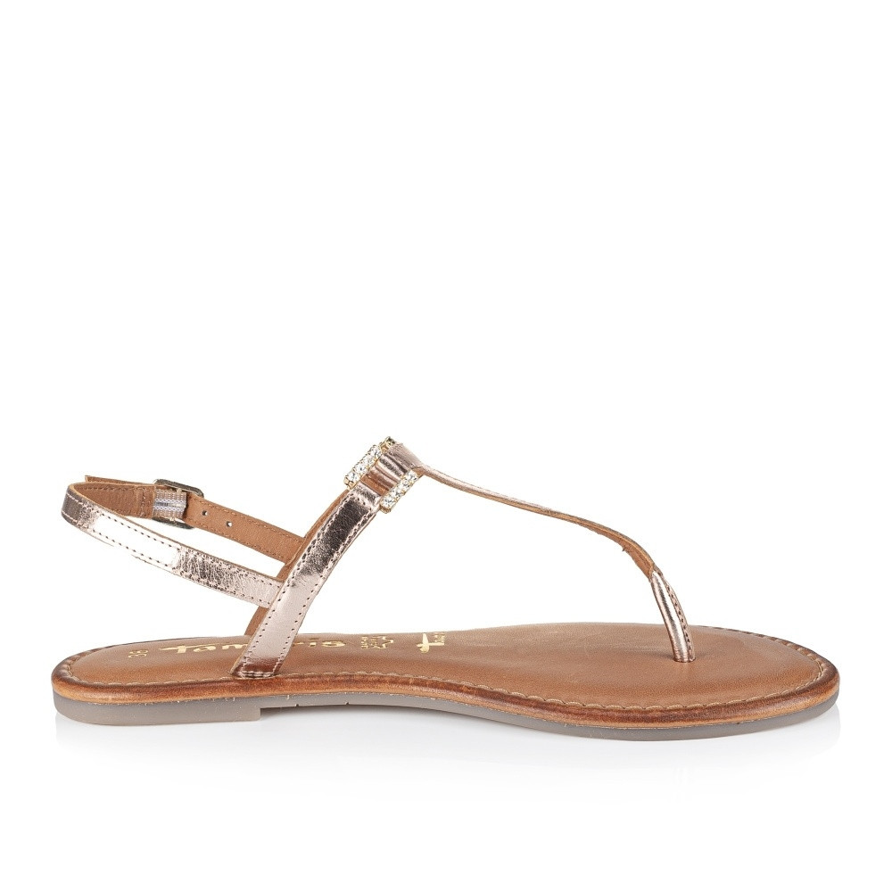 detail Dámské sandály TAMARIS 28151-38-952 zlatá S2