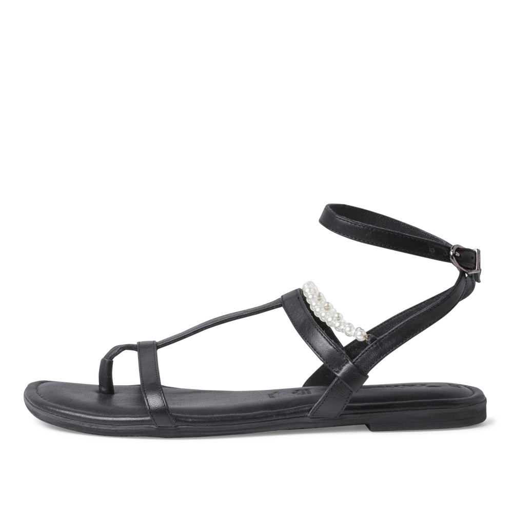 detail Dámské sandály TAMARIS 28155-38-001 černá S2