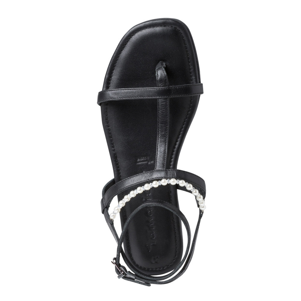 detail Dámské sandály TAMARIS 28155-38-001 černá S2