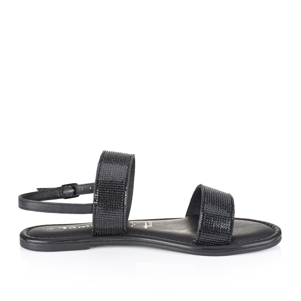 detail Dámské sandály TAMARIS 28156-28-047 černá S2