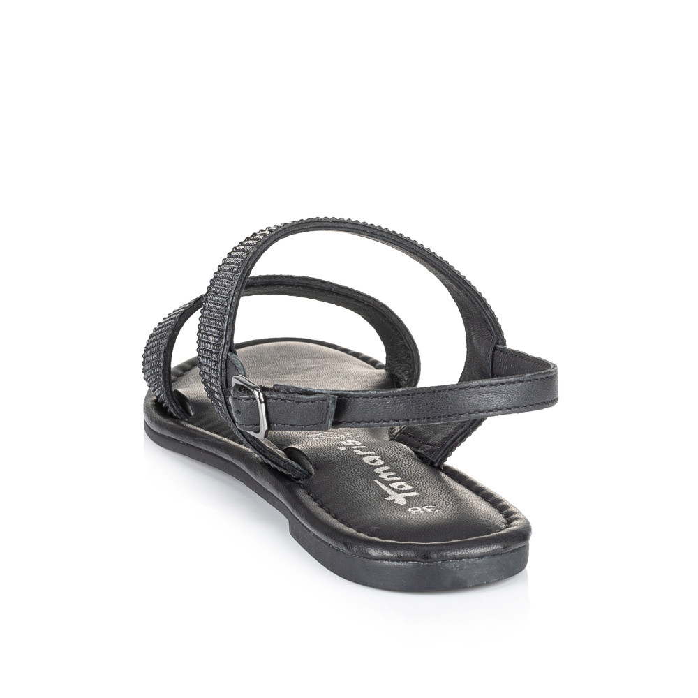 detail Dámské sandály TAMARIS 28156-28-047 černá S2