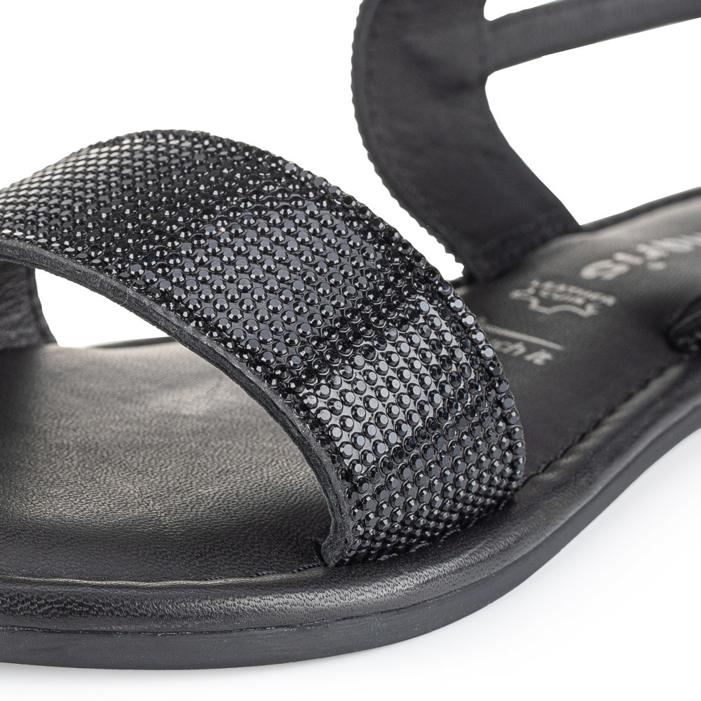 detail Dámské sandály TAMARIS 28156-28-047 černá S2