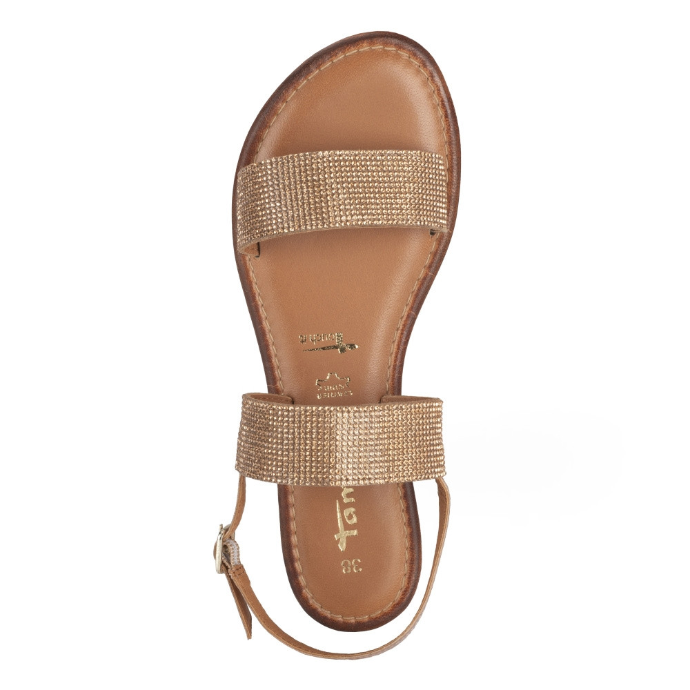 detail Dámské sandály TAMARIS 28156-28-586 růžová S2