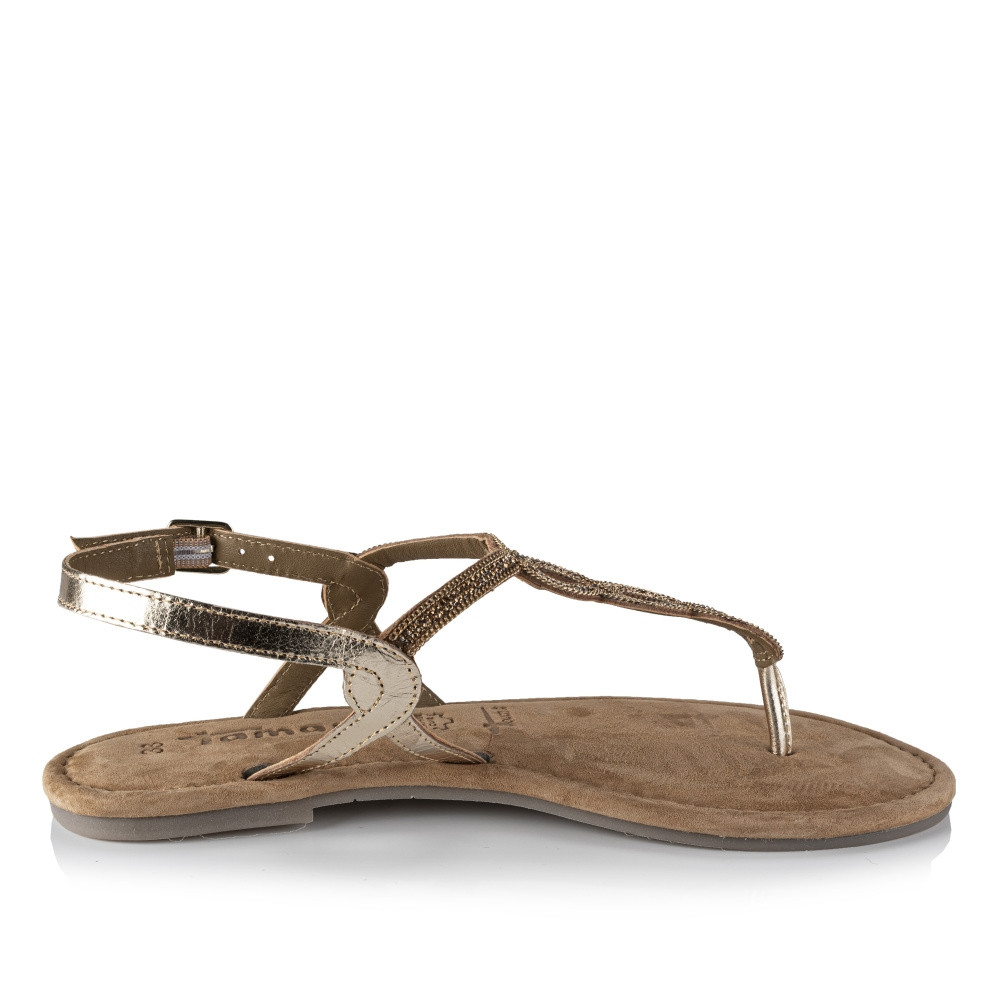 detail Dámské sandály TAMARIS TAM-10201690-S2 zlatá