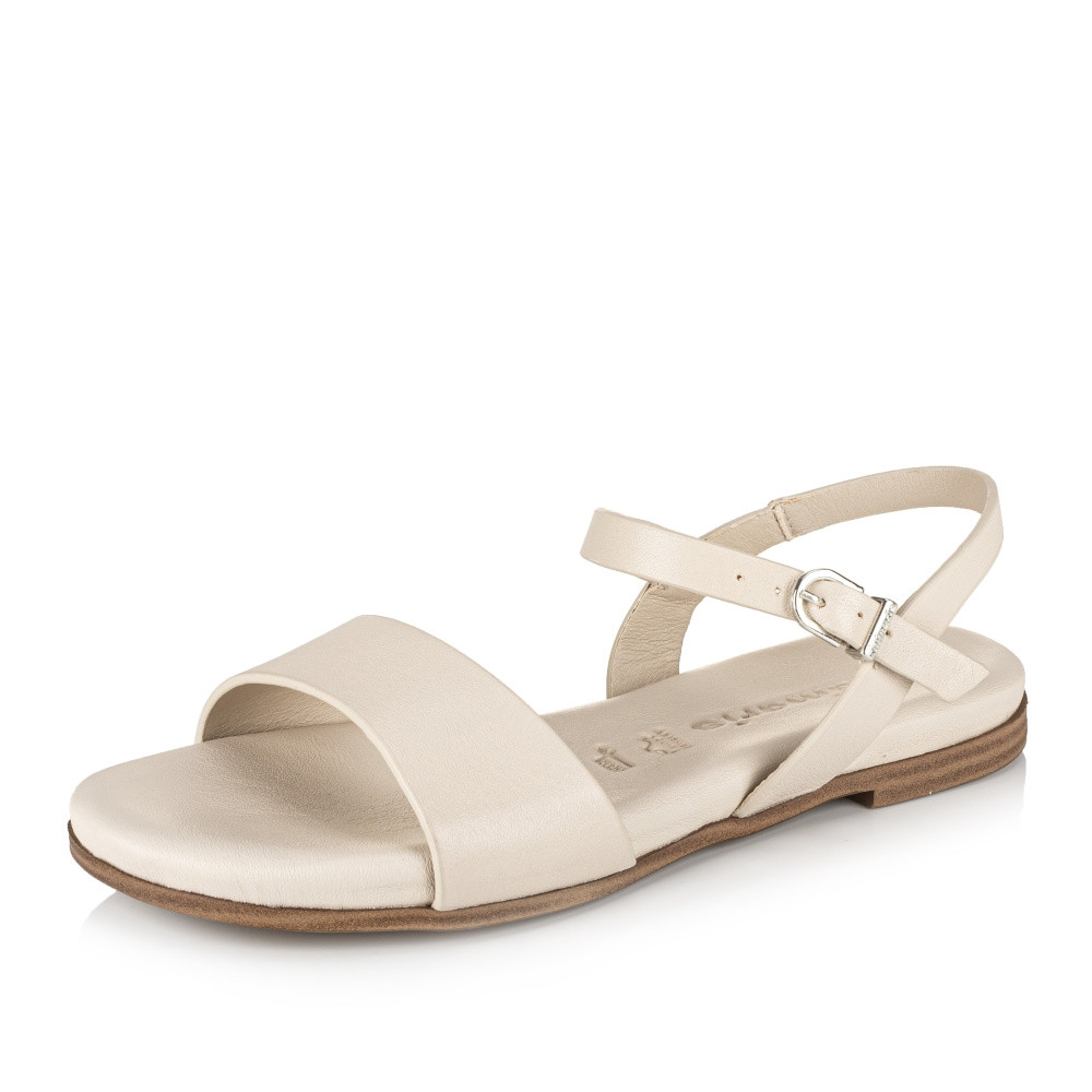 detail Dámské sandály TAMARIS 28161-38-418 béžová S2