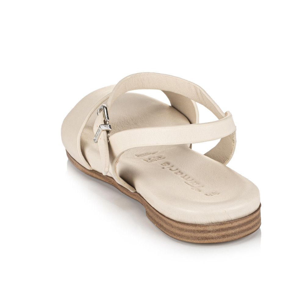 detail Dámské sandály TAMARIS 28161-38-418 béžová S2