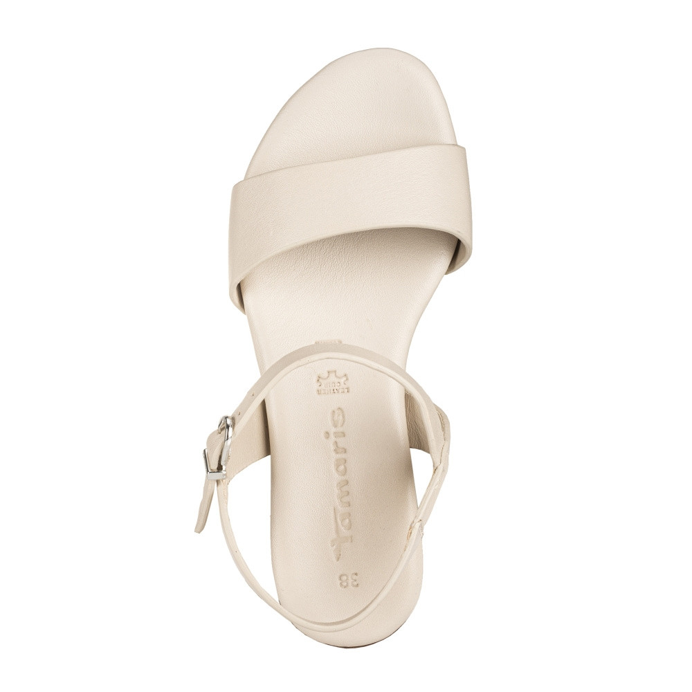 detail Dámské sandály TAMARIS 28161-38-418 béžová S2