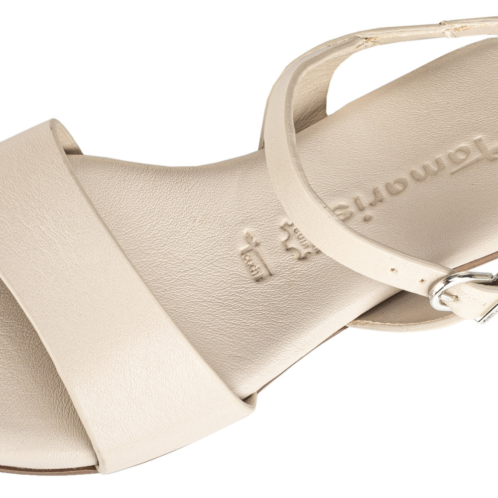 detail Dámské sandály TAMARIS 28161-38-418 béžová S2