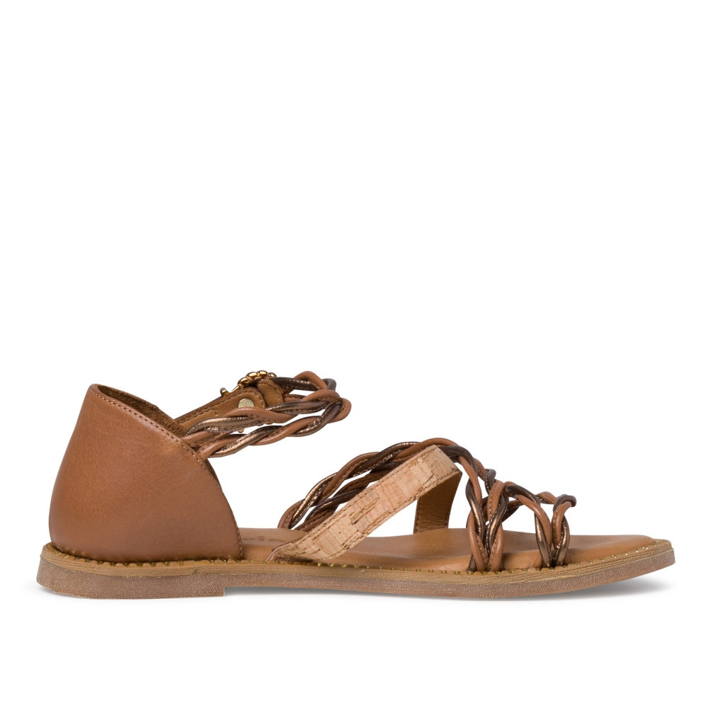 detail Dámské sandály TAMARIS TAM-10201696-S2 hnědá