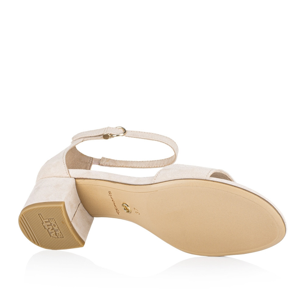 detail Dámské sandály TAMARIS 28201-28-251 béžová S2