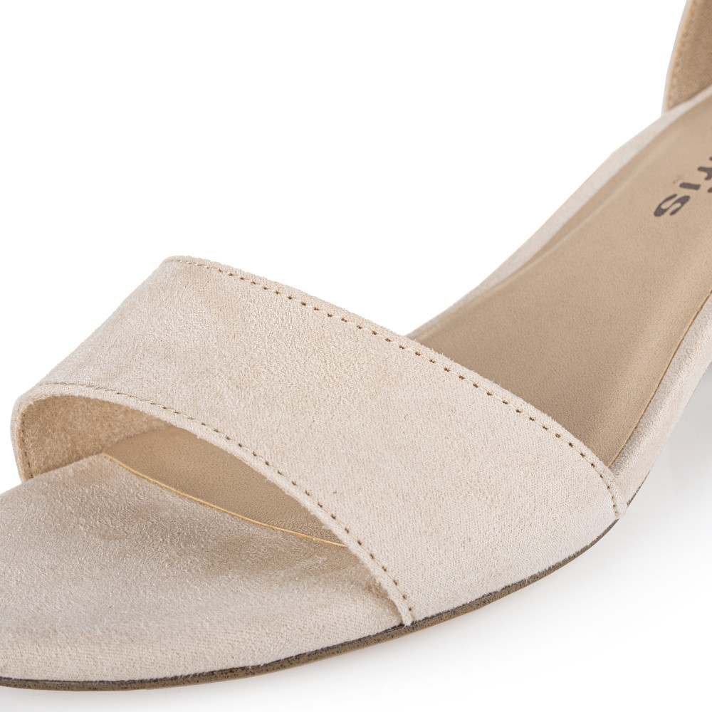 detail Dámské sandály TAMARIS 28201-28-251 béžová S2