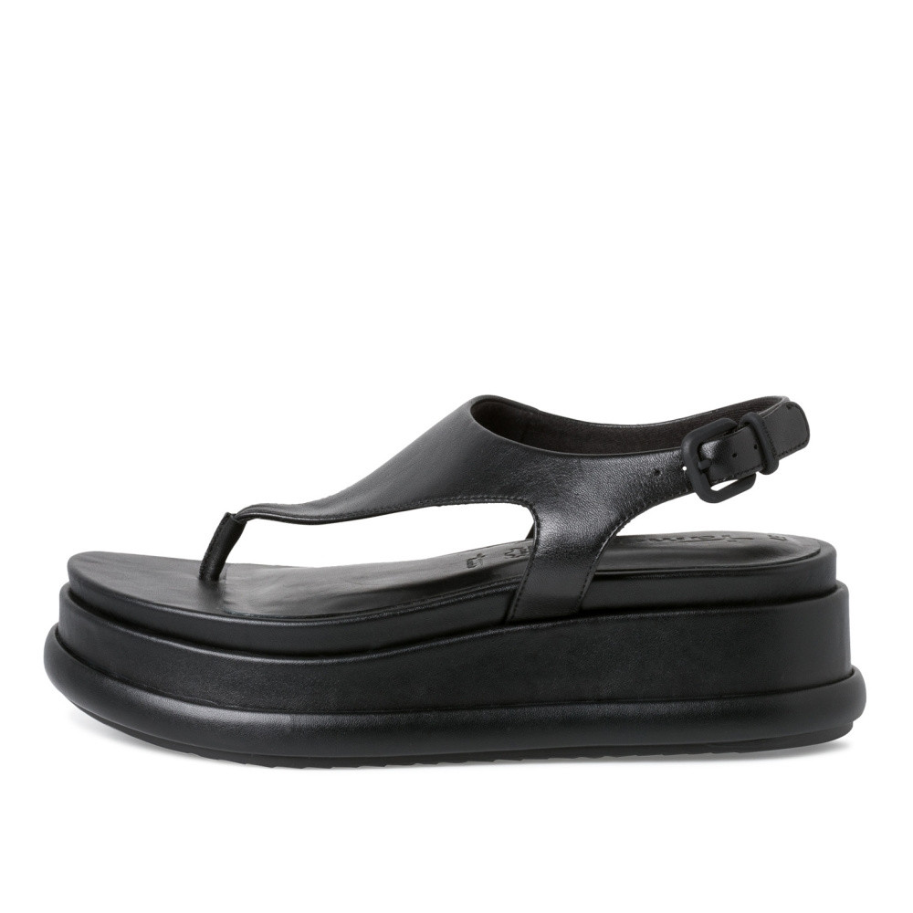 detail Dámské sandály TAMARIS 28212-28-001 černá S2