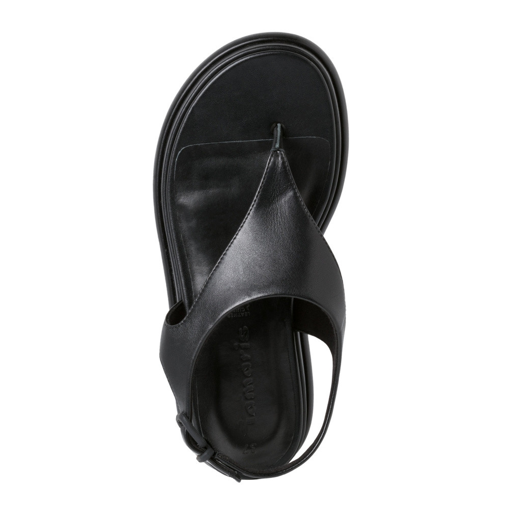 detail Dámské sandály TAMARIS 28212-28-001 černá S2