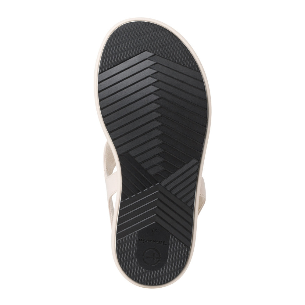 detail Dámské sandály TAMARIS 28212-28-418 béžová S2