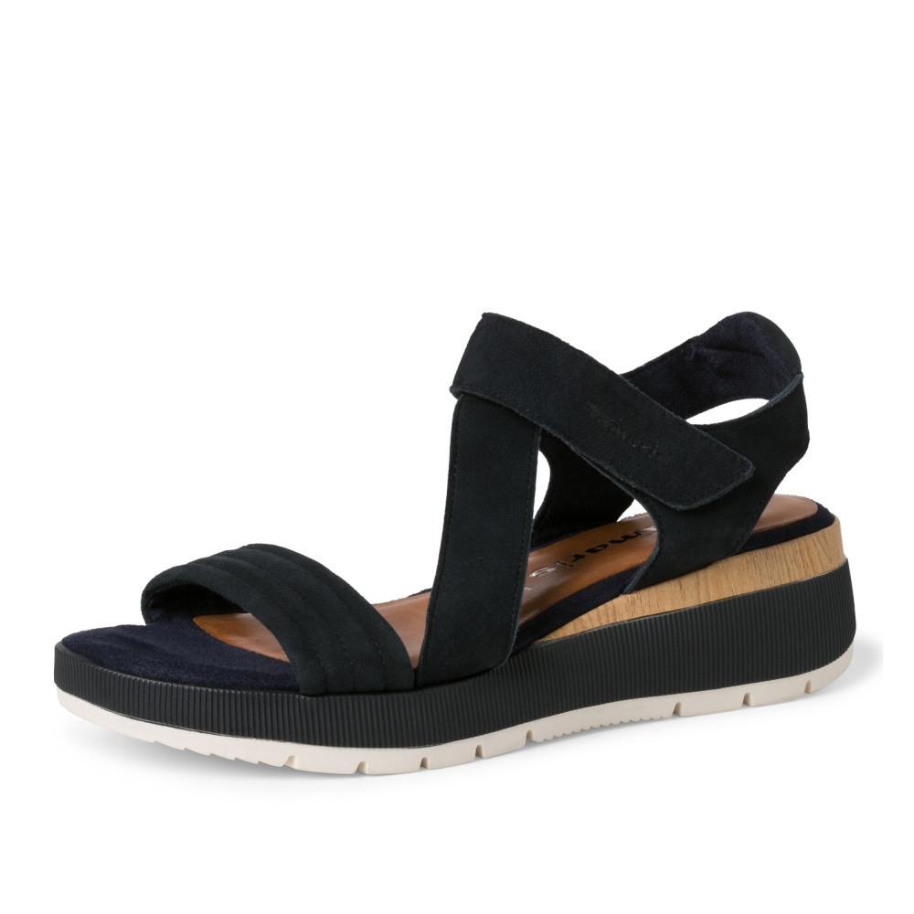 detail Dámské sandály TAMARIS 28220-28-805 modrá S2