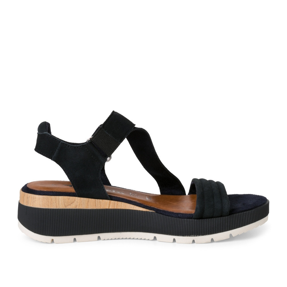 detail Dámské sandály TAMARIS 28220-28-805 modrá S2