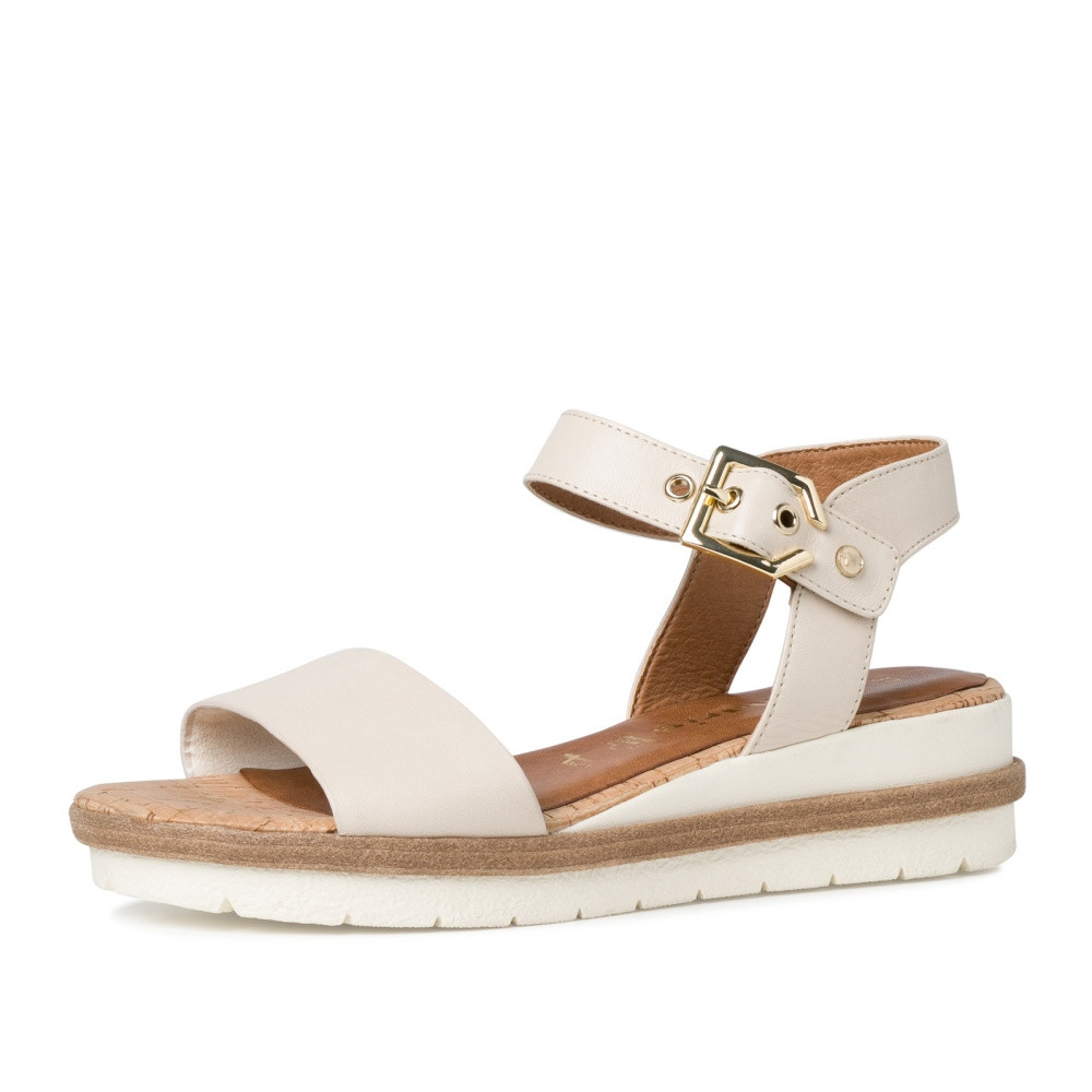 detail Dámské sandály TAMARIS TAM-10201723-S2 béžová