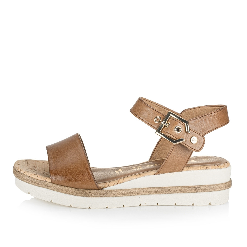 detail Dámské sandály TAMARIS TAM-10201724-S2 hnědá