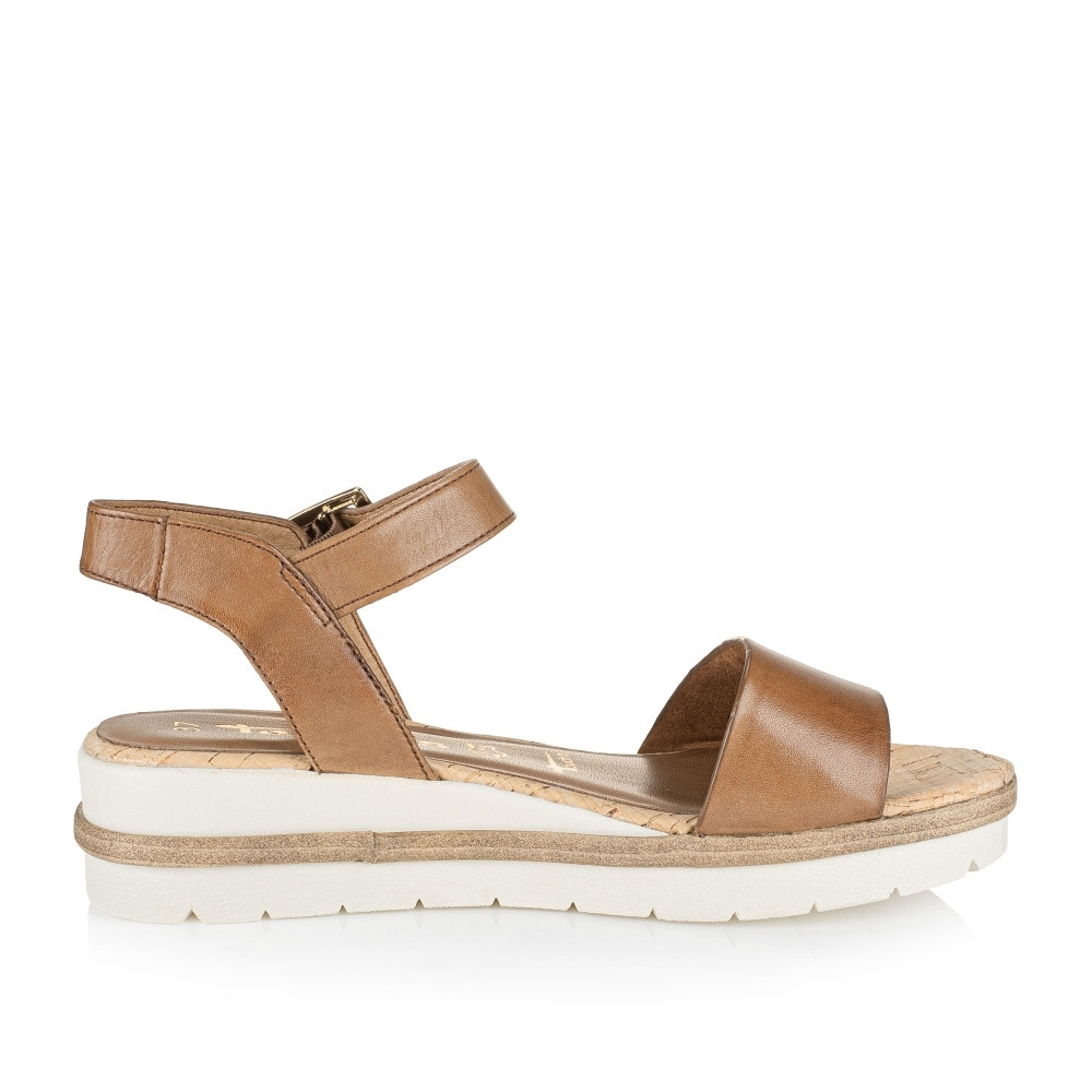 detail Dámské sandály TAMARIS TAM-10201724-S2 hnědá