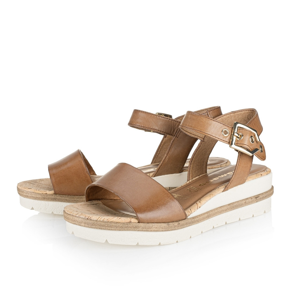 detail Dámské sandály TAMARIS TAM-10201724-S2 hnědá