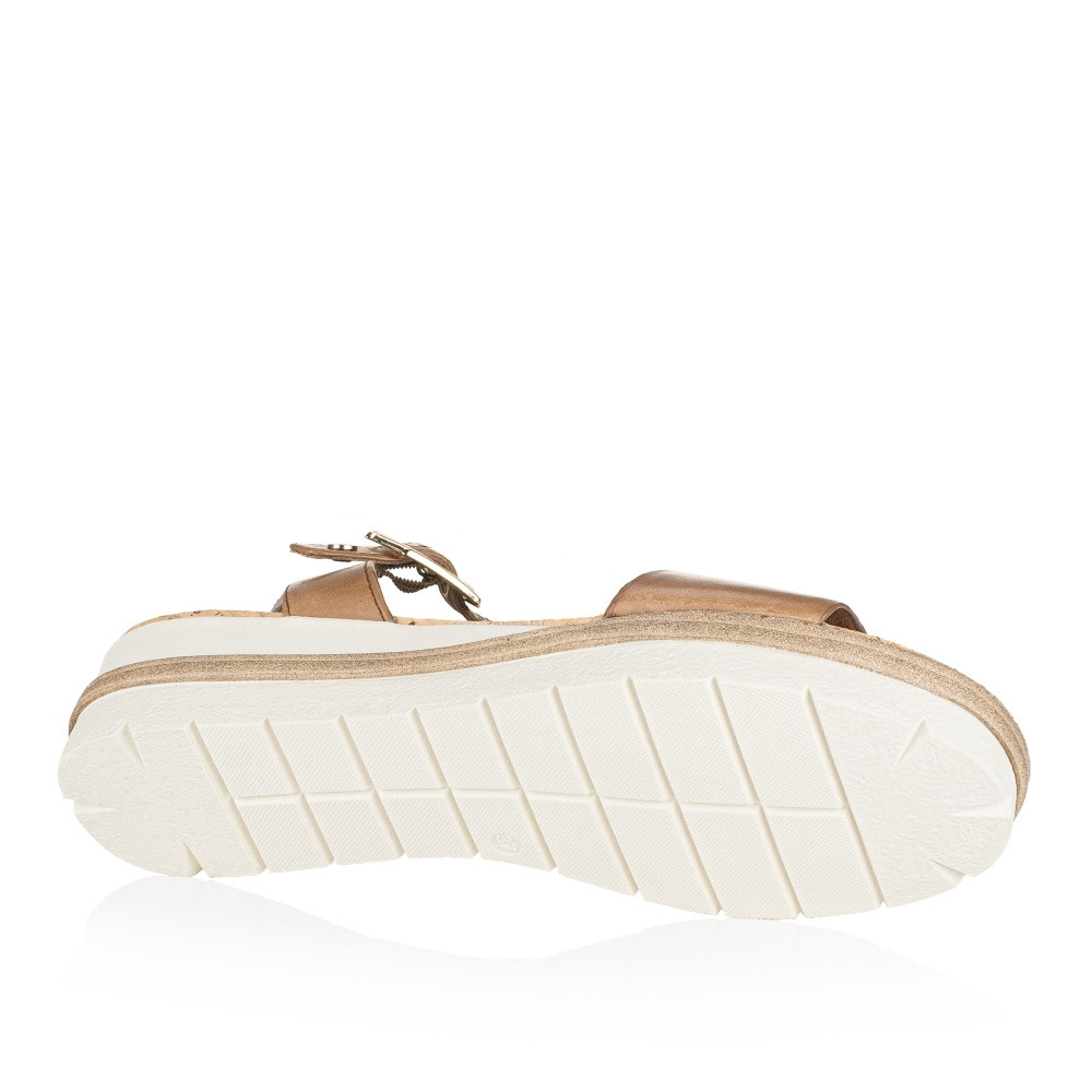 detail Dámské sandály TAMARIS TAM-10201724-S2 hnědá