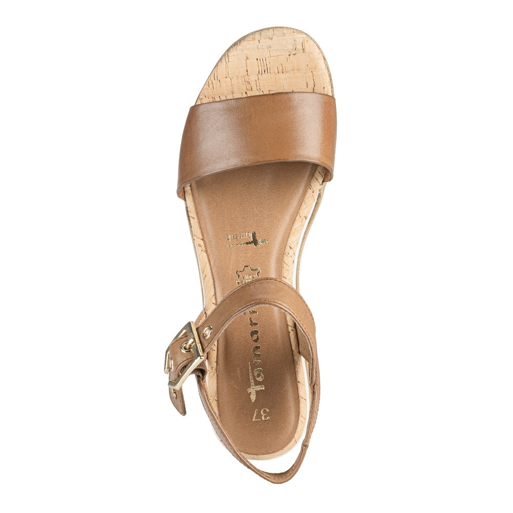 detail Dámské sandály TAMARIS TAM-10201724-S2 hnědá