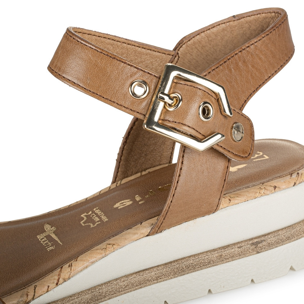 detail Dámské sandály TAMARIS TAM-10201724-S2 hnědá