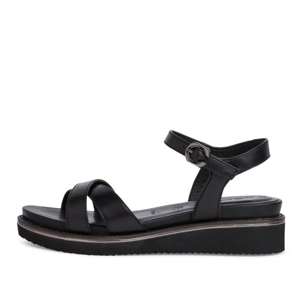 detail Dámské sandály TAMARIS 28225-28-003 černá S2