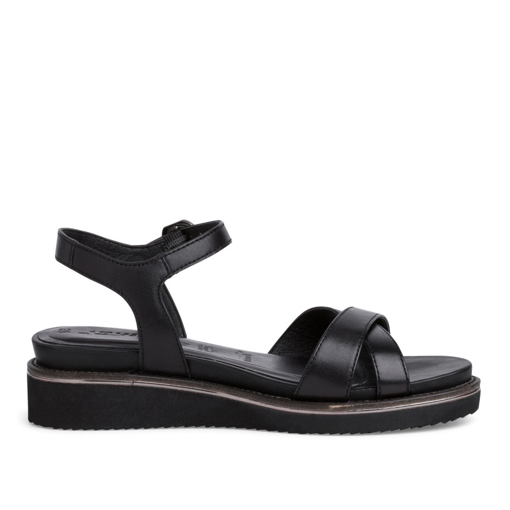 detail Dámské sandály TAMARIS 28225-28-003 černá S2